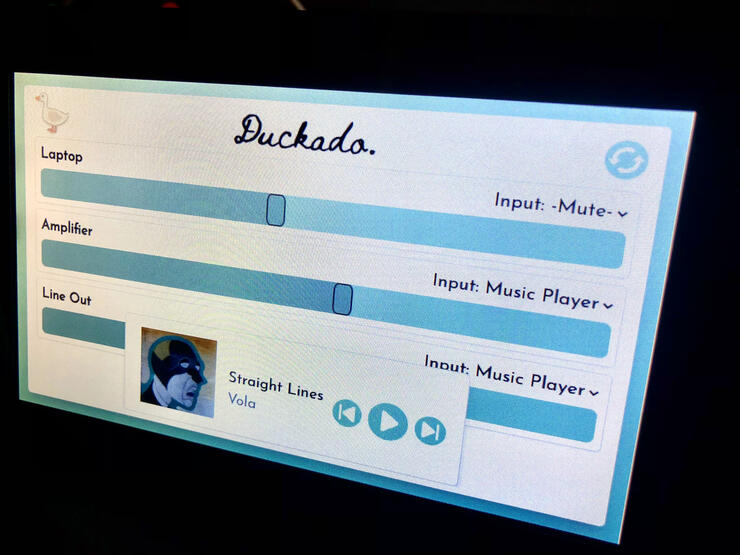 Duckado Touch Screen