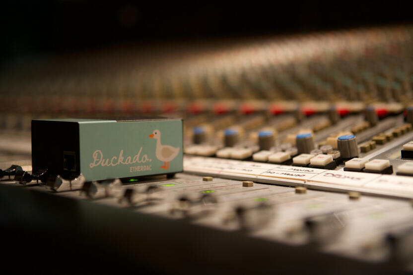 Duck on faders